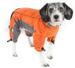 Helios Blizzard Full-Bodied Adjustable and 3M Reflective Dog Jacket