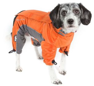 Helios Blizzard Full-Bodied Adjustable and 3M Reflective Dog Jacket (size: medium)