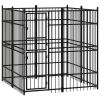 Outdoor Dog Kennel Steel 39.7 ft¬≤