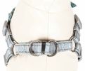 Pet Life 'Fidomite' Mesh Reversible And Breathable Adjustable Dog Harness W/ Designer Bowtie