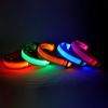 Glow-In-The-Dark Pet Collar For Dog & Cat; LED Dog Collar For Night Walking; USB charging