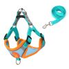 Small Dog Harness Puppy Harness and Leash Set with Reflective Strip for Small Dog Breeds